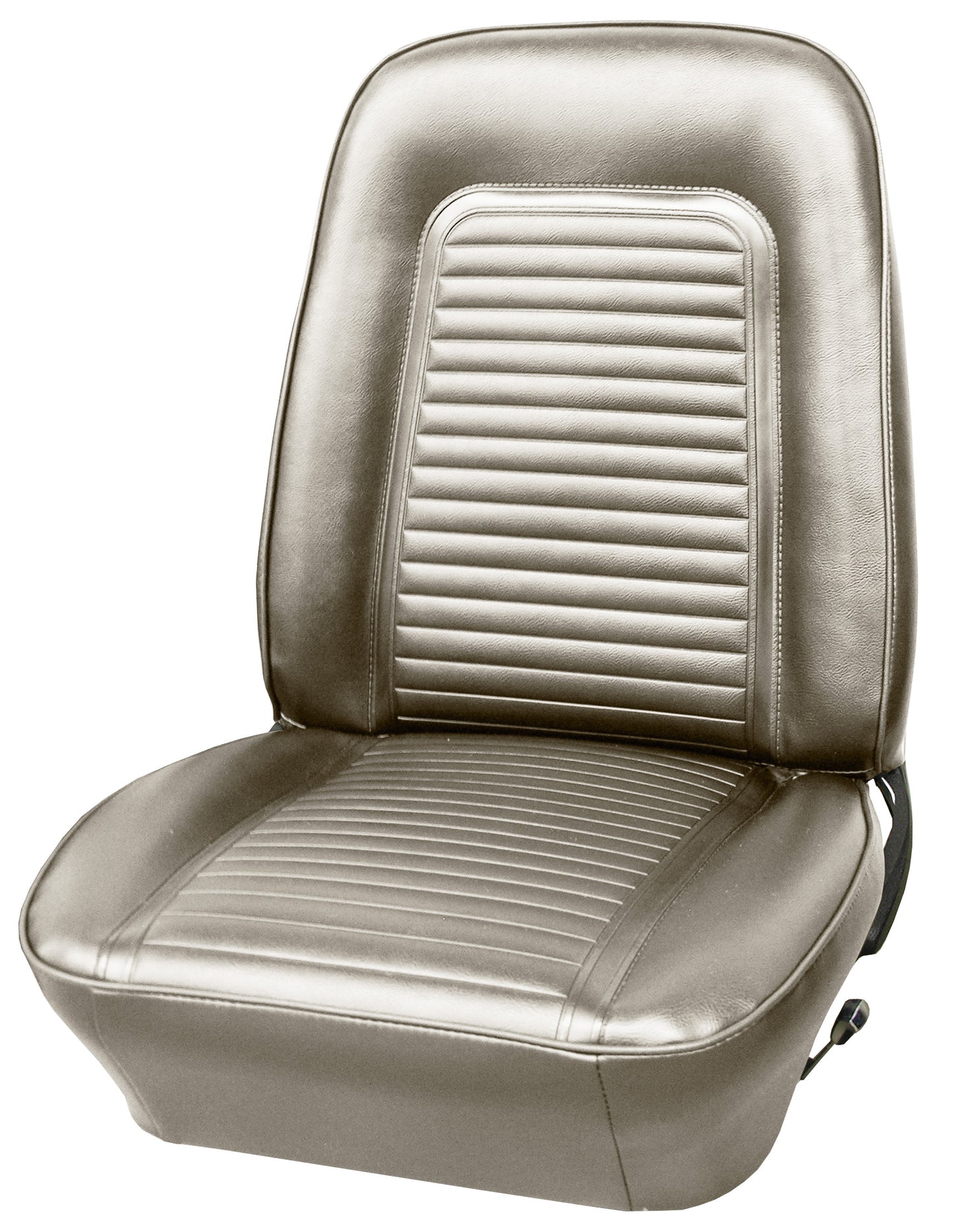 69 CAMARO "STANDARD" BUCKET SEAT UPHOLSTERY - FROST WHITE