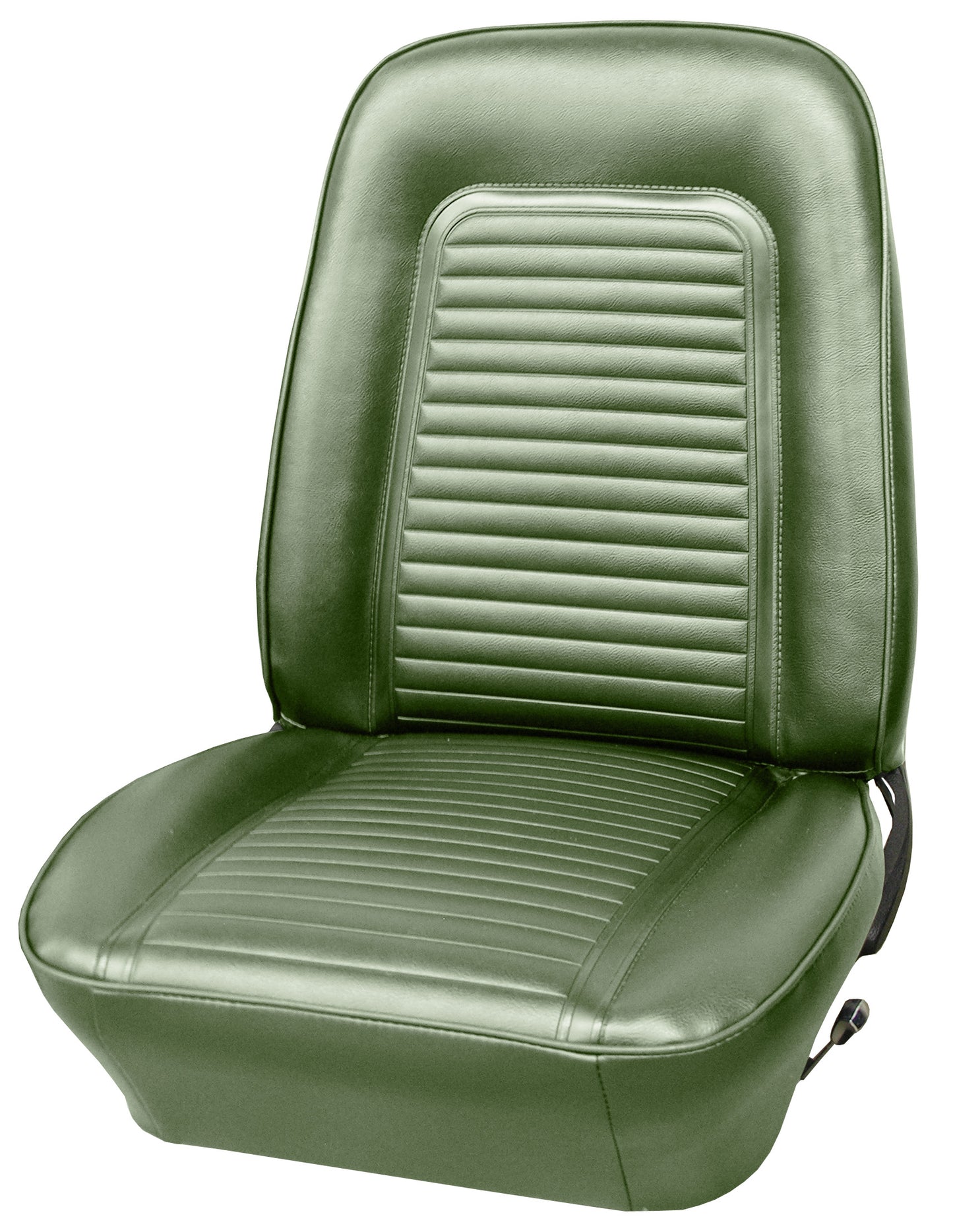69 CAMARO "STANDARD" BUCKET SEAT UPHOLSTERY - LIGHT GREEN
