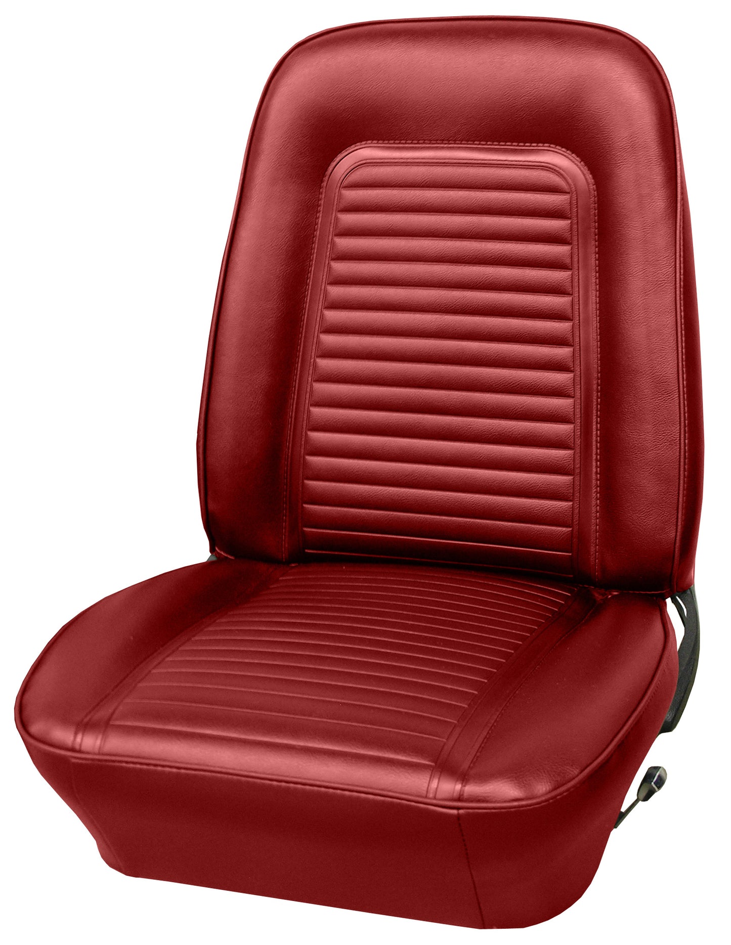 69 CAMARO "STANDARD" BUCKET SEAT UPHOLSTERY - RED