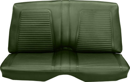 69 CAMARO "STANDARD" FIXED HTP REAR UPHOLSTERY - DARK GREEN