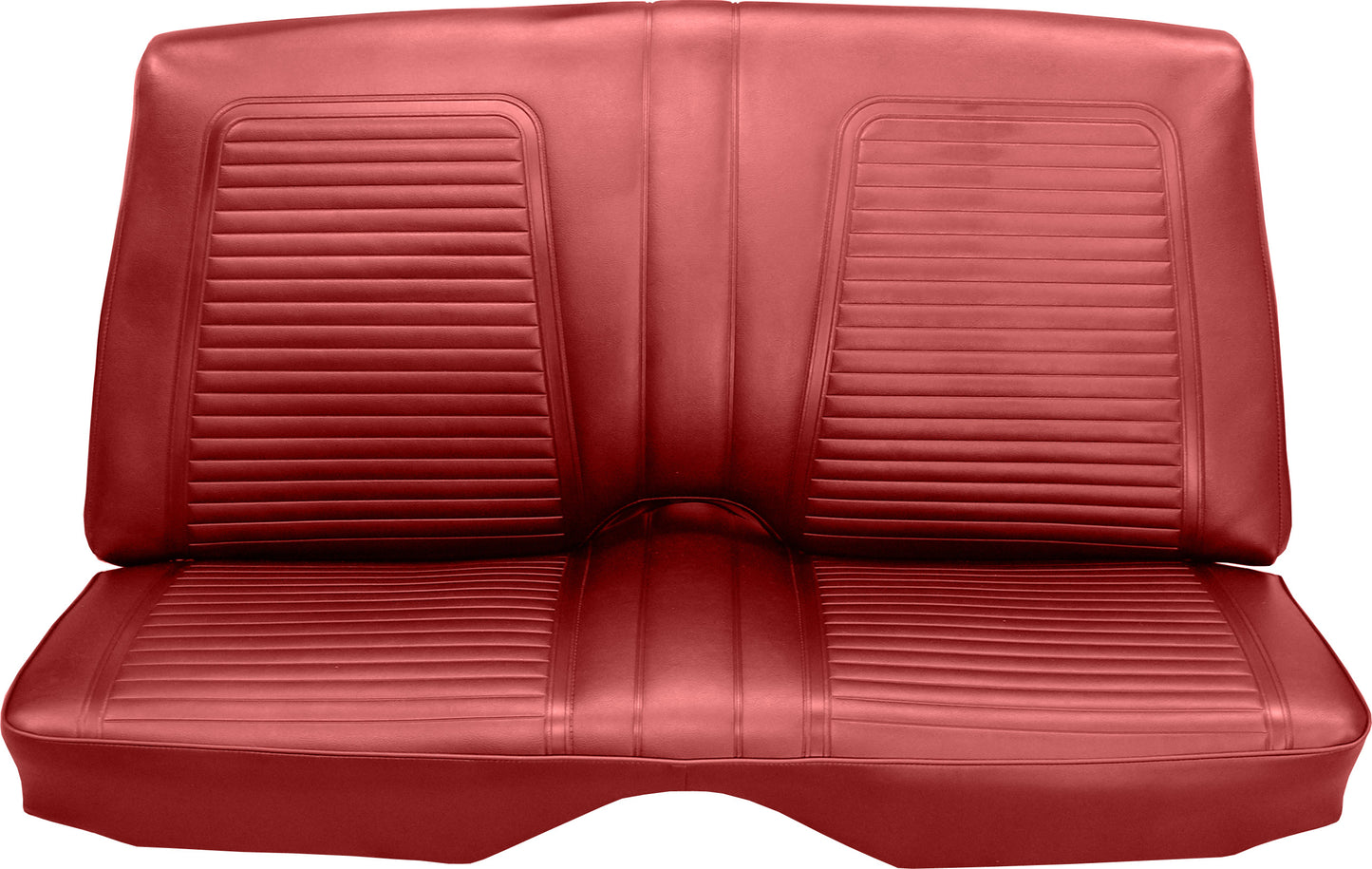 69 CAMARO "STANDARD" FIXED HTP REAR UPHOLSTERY - RED