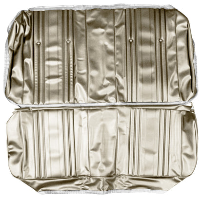 69 CHEVELLE/MALIBU HARDTOP REAR UPHOLSTERY - PARCHMENT