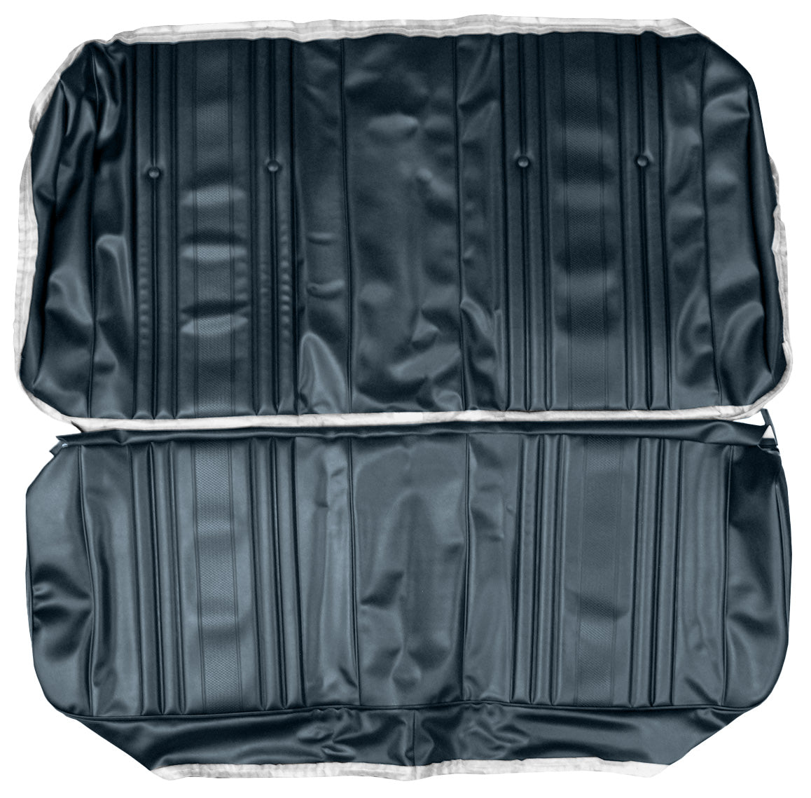 69 CHEVELLE/MALIBU HARDTOP REAR UPHOLSTERY - BLUE