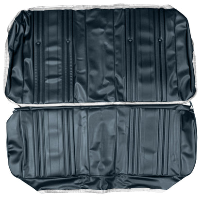 69 CHEVELLE/MALIBU HARDTOP REAR UPHOLSTERY - BLUE