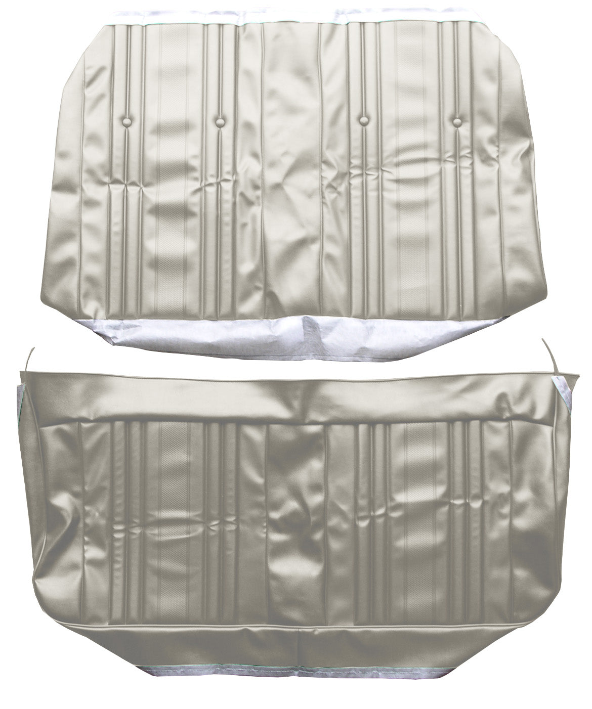 69 CHEVELLE/MALIBU CONVERTIBLE REAR UPHOLSTERY - PARCHMENT
