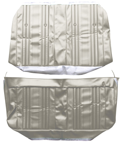 69 CHEVELLE/MALIBU CONVERTIBLE REAR UPHOLSTERY - PARCHMENT