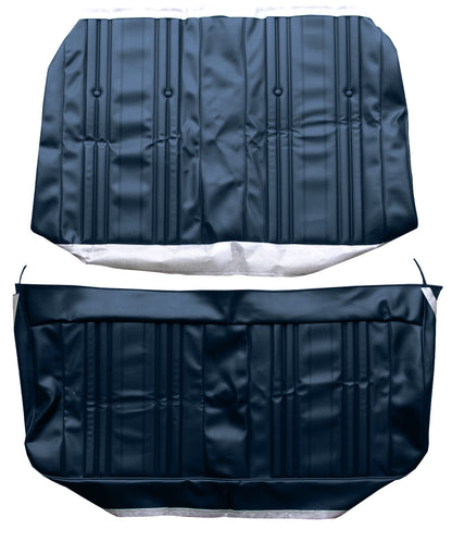 69 CHEVELLE/MALIBU CONVERTIBLE REAR UPHOLSTERY - BLUE