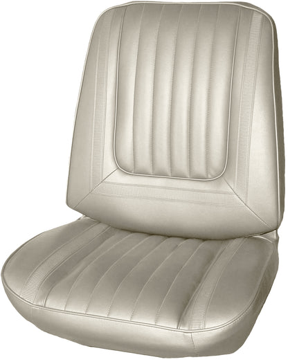 69 SKYLARK/GS 350/400 BUCKET SEAT UPHOLSTERY - PARCHMENT