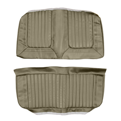 69 SKYLARK/GS 400 CONVERTIBLE REAR UPHOLSTERY - BUCKSKIN
