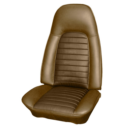 70 JAVELIN SST BUCKET SEAT CLOTH UPHOLSTERY - SRM BROWN CORDUROY/LSRM BROWN