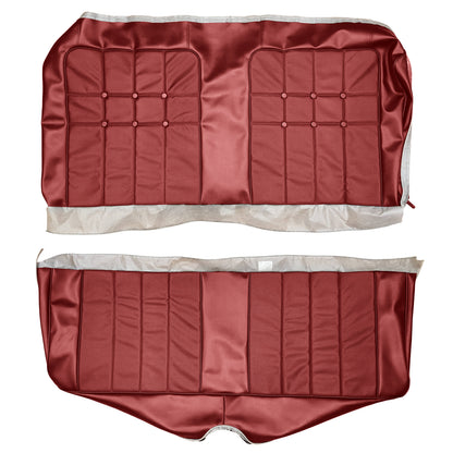 70 REBEL SST/"MACHINE" REAR SEAT UPHOLSTERY - RED
