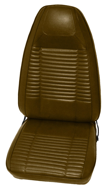 70 CHALLENGER BUCKET SEAT 'REGAL' UPHOLSTERY - BROWN