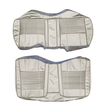 70 CHALLENGER CONV. REAR 'REGAL' UPHOLSTERY - WHITE