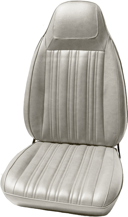 70 CORONET 500/RT/SUPERBEE BUCKET SEAT UPHOLSTERY - WHITE