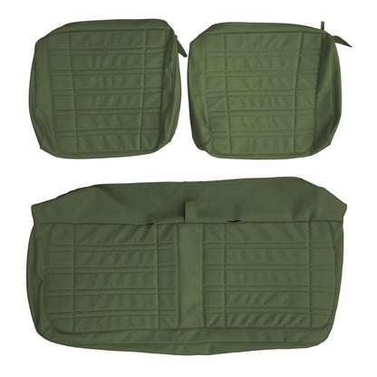 70 CORONET 440/SUPERBEE SPLIT BENCH UPHOLSTERY - GREEN