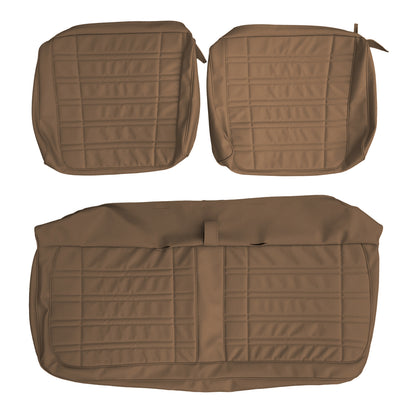 70 CORONET 440/SUPERBEE SPLIT BENCH UPHOLSTERY - BROWN