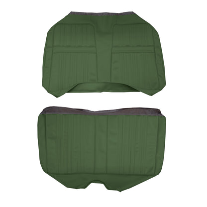 70 CORONET 500/RT CONVERTIBLE REAR UPHOLSTERY - GREEN