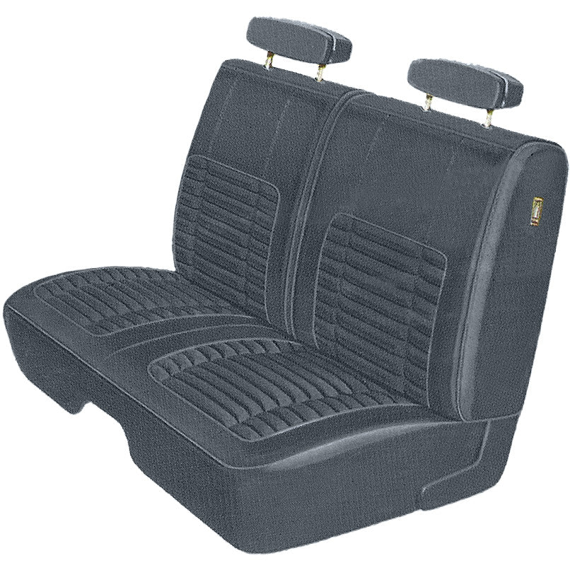 70 CHARGER SPLIT BENCH UPHOLSTERY - CHARCOAL