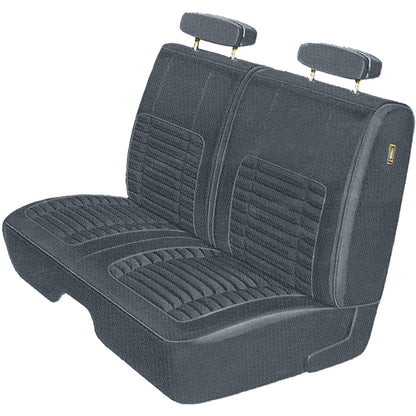 70 CHARGER SPLIT BENCH UPHOLSTERY - CHARCOAL