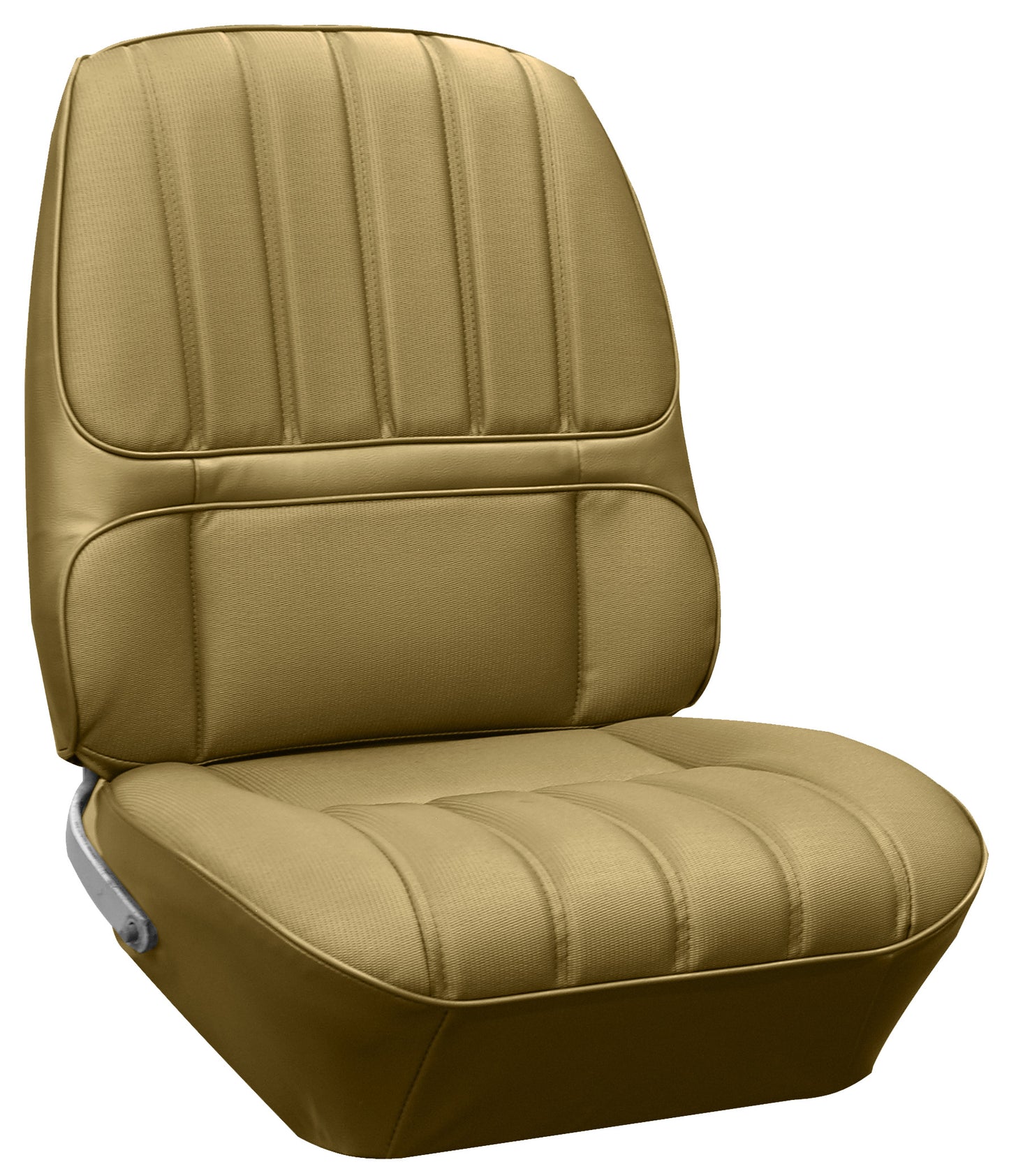 70 CAMARO "DELUXE" BUCKET SEAT UPHOLSTERY - SADDLE