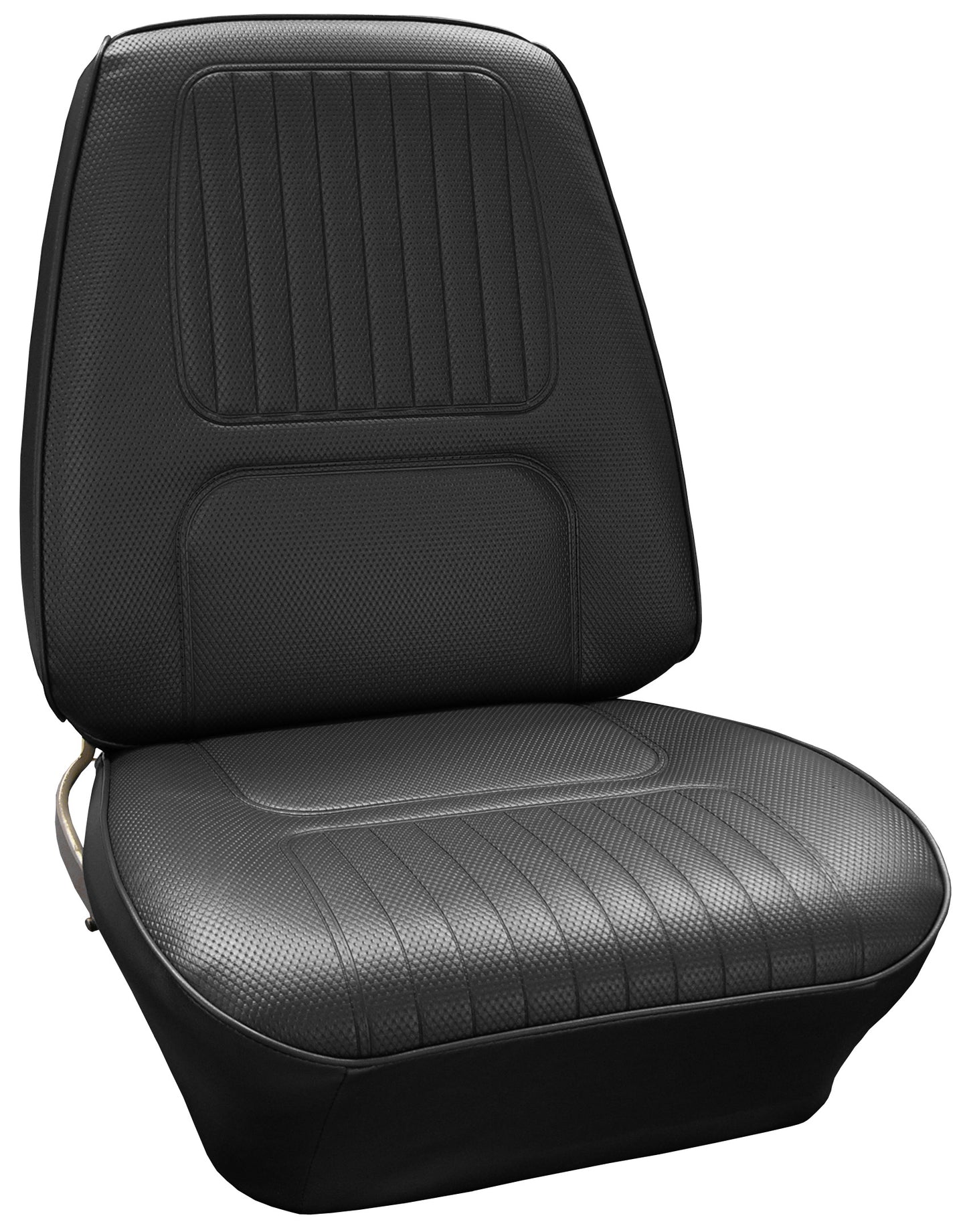 70 CAMARO "STANDARD" BUCKET SEAT UPHOLSTERY - BLACK