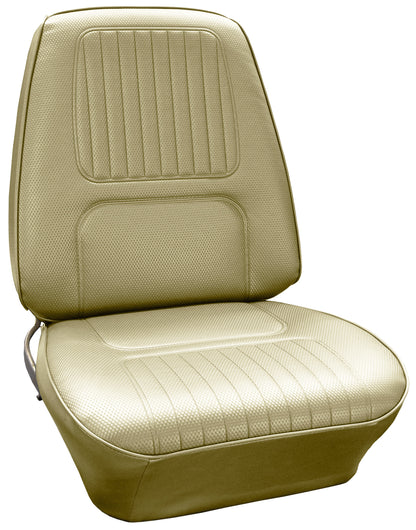 70 CAMARO "STANDARD" BUCKET SEAT UPHOLSTERY - SANDALWOOD