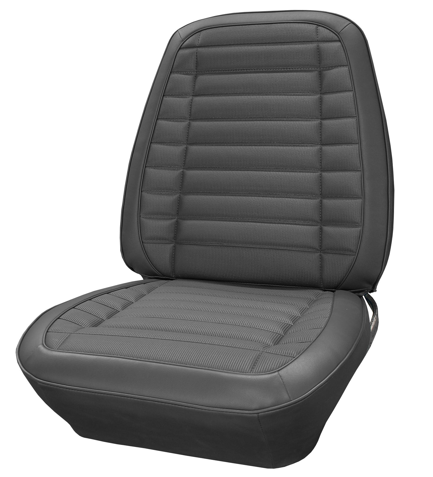 70 FIREBIRD/TRANS AM "DELUXE" BUCKET SEAT UPHOLSTERY - BLACK