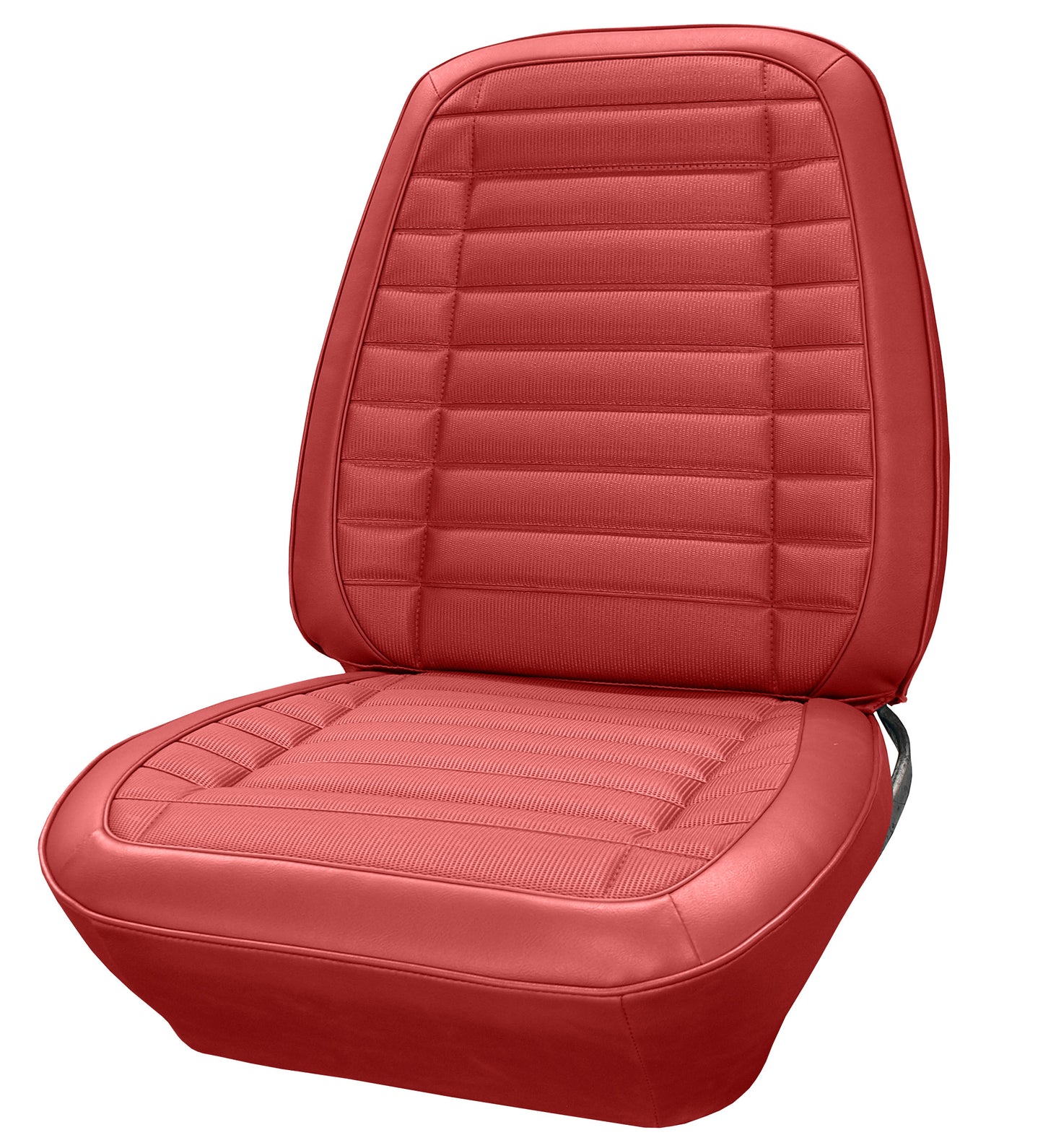 70 FIREBIRD/TRANS AM "DELUXE" BUCKET SEAT UPHOLSTERY - RED