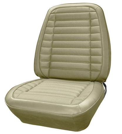 70 FIREBIRD/TRANS AM "DELUXE" BUCKET SEAT UPHOLSTERY - SANDALWOOD