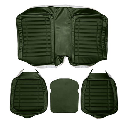 70 FIREBIRD/TRANS AM "DELUXE" HARDTOP REAR UPHOLSTERY - GREEN