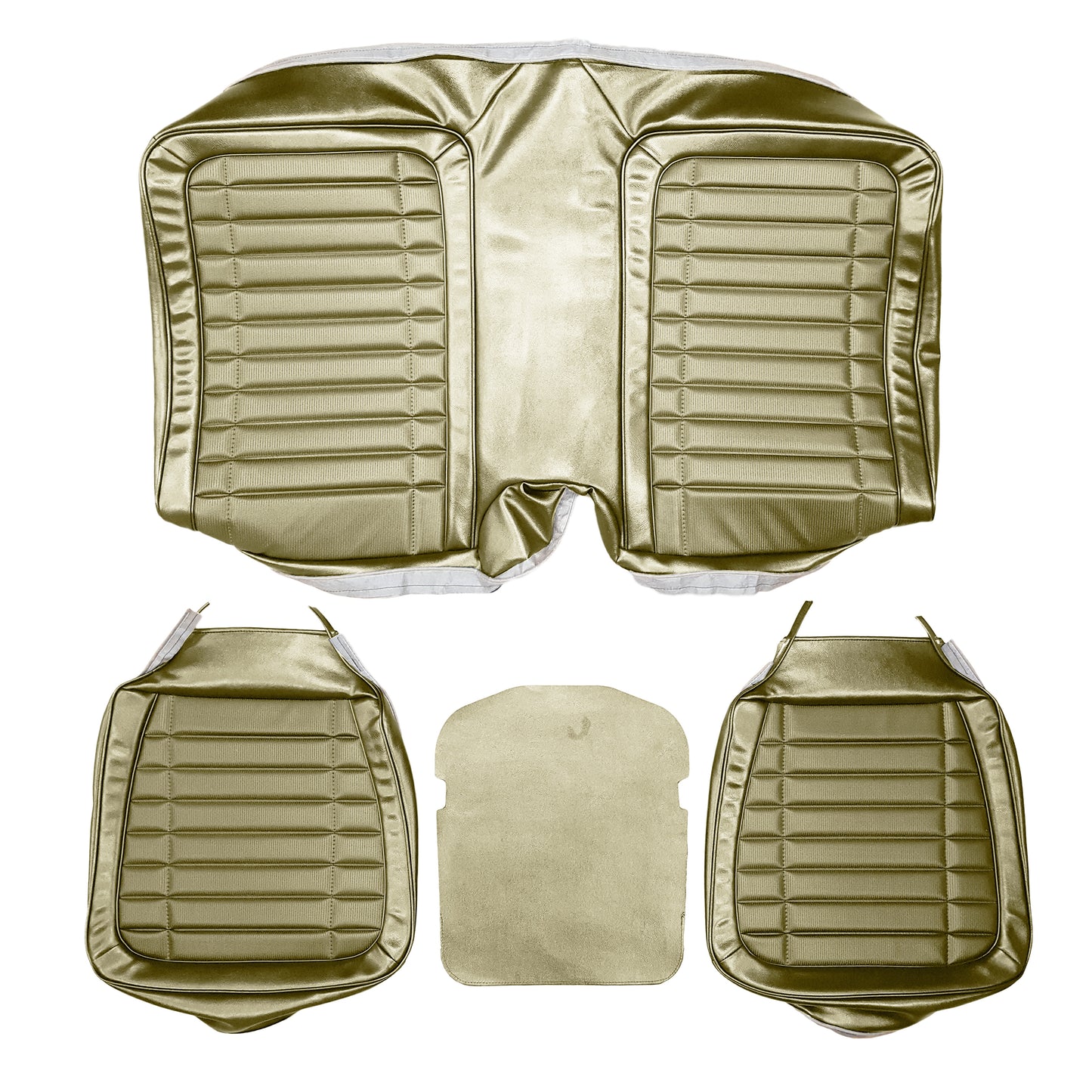 70 FIREBIRD/TRANS AM "DELUXE" HARDTOP REAR UPHOLSTERY - SANDALWOOD
