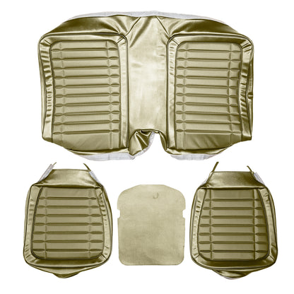 70 FIREBIRD/TRANS AM "DELUXE" HARDTOP REAR UPHOLSTERY - SANDALWOOD