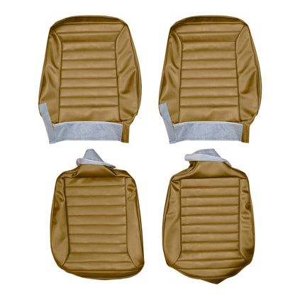 70 FIREBIRD/TRANS AM "STANDARD" BUCKET SEAT UPHOLSTERY - SADDLE