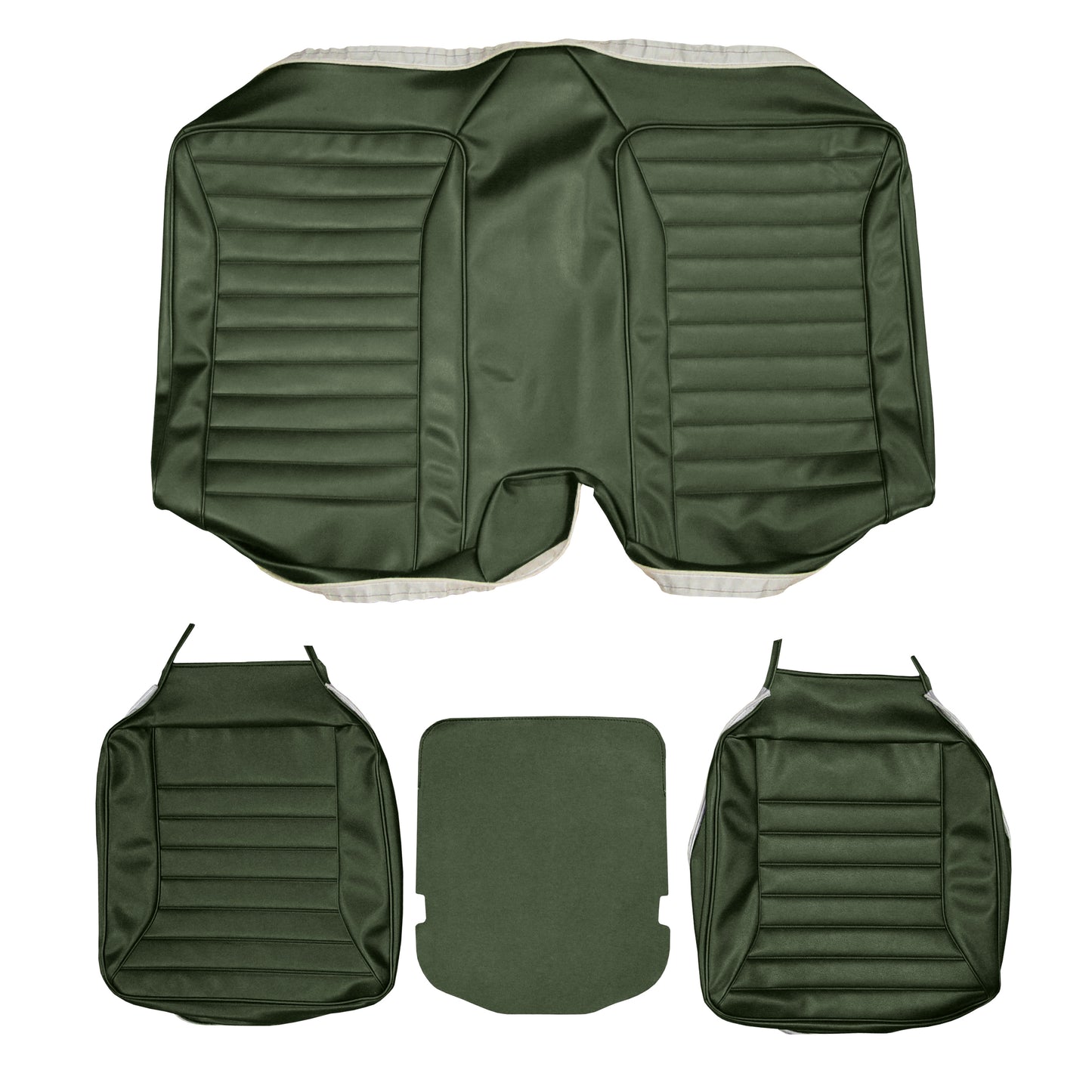 70 FIREBIRD/TRANS AM "STANDARD" HARDTOP REAR UPHOLSTERY - GREEN