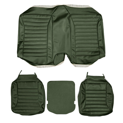 70 FIREBIRD/TRANS AM "STANDARD" HARDTOP REAR UPHOLSTERY - GREEN