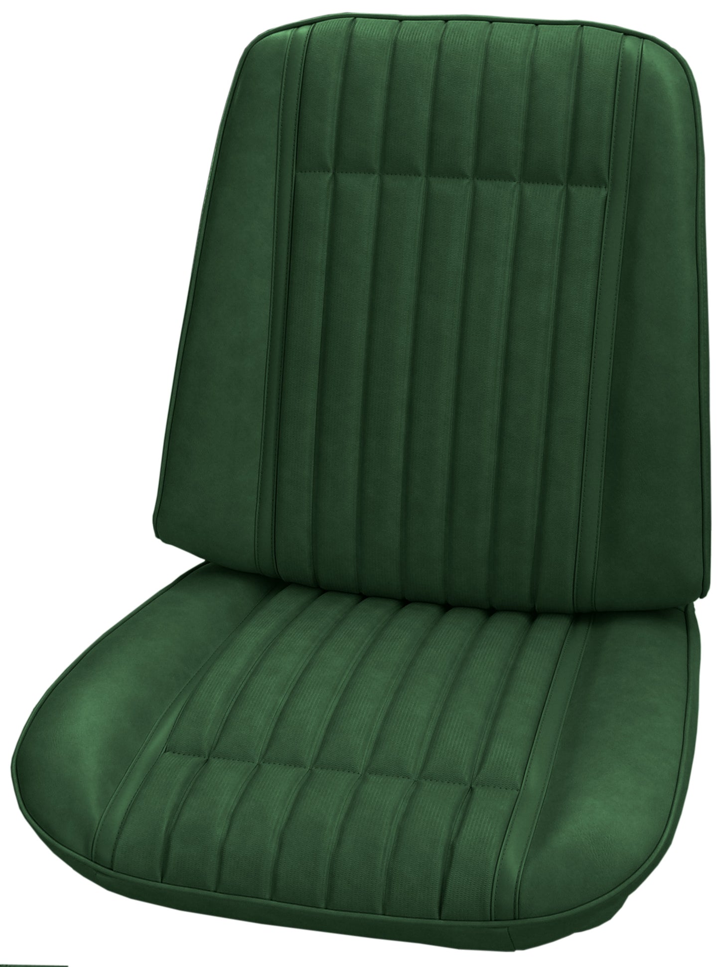 70 GTO/LEMANS SPORT BUCKET SEAT UPHOLSTERY - GREEN