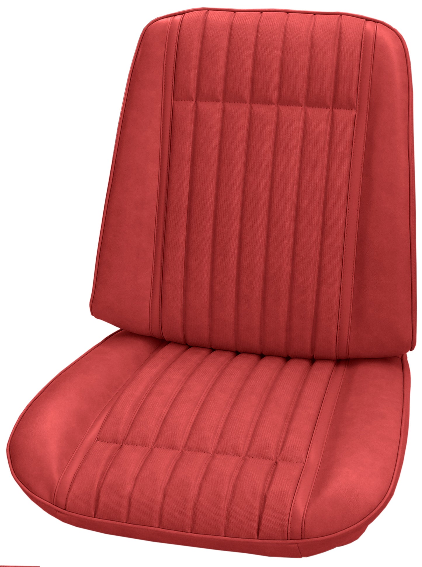 70 GTO/LEMANS SPORT BUCKET SEAT UPHOLSTERY - RED