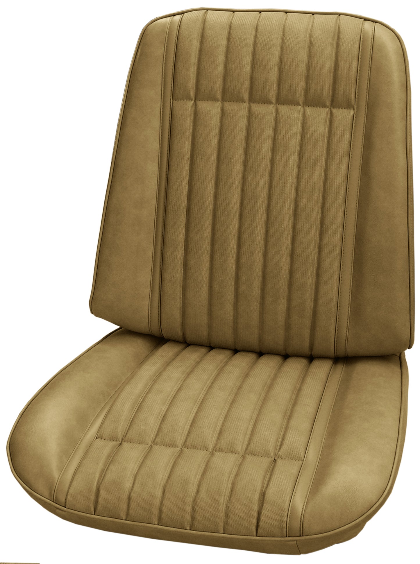 70 LEMANS SPORT BUCKET SEAT UPHOLSTERY - GOLD