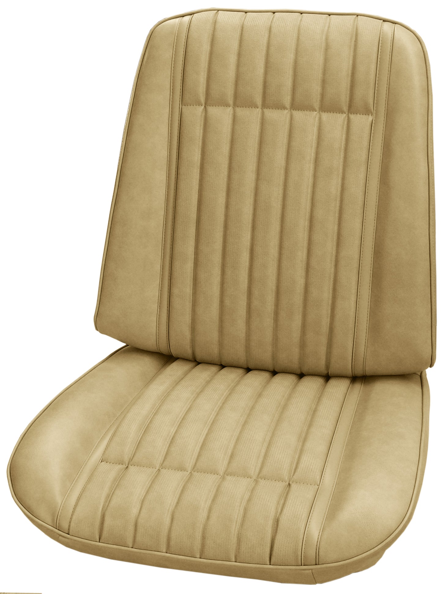 70 GTO/LEMANS SPORT BUCKET SEAT UPHOLSTERY - SADDLE