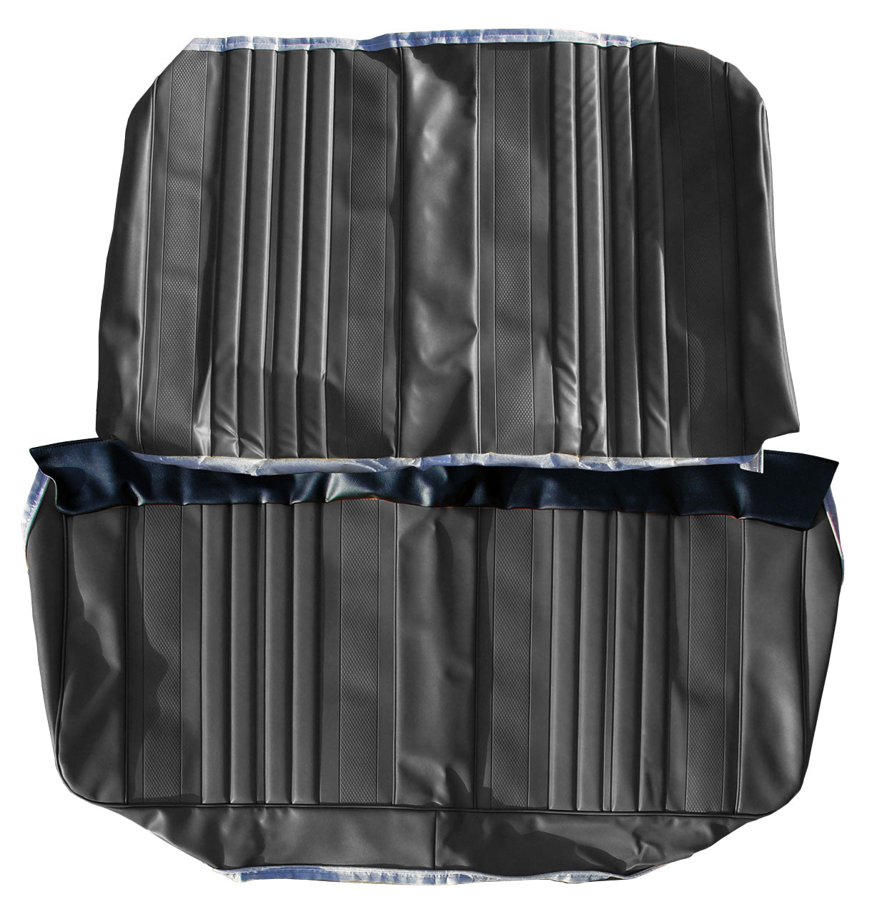 70 CHEVELLE/MALIBU HARDTOP REAR UPHOLSTERY - BLACK