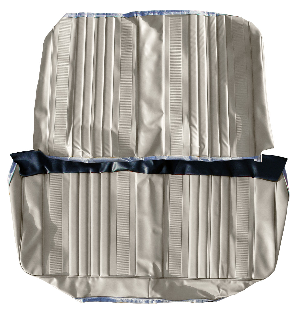70 CHEVELLE/MALIBU HARDTOP REAR UPHOLSTERY - PEARL WHITE