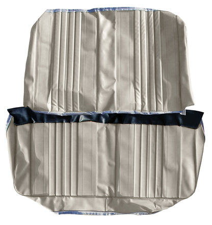 70 CHEVELLE/MALIBU HARDTOP REAR UPHOLSTERY - PEARL WHITE