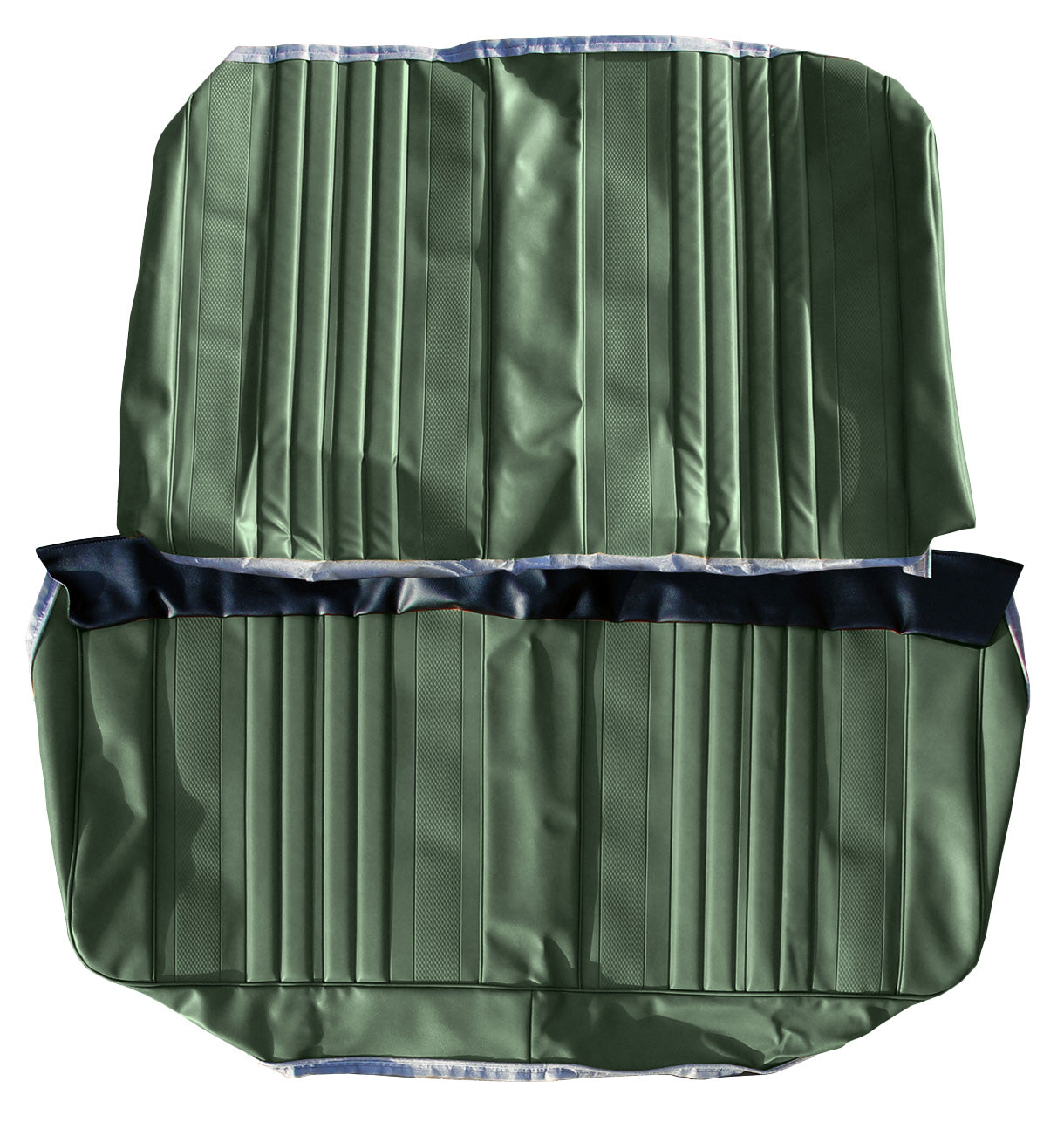 70 CHEVELLE/MALIBU HARDTOP REAR UPHOLSTERY - GREEN