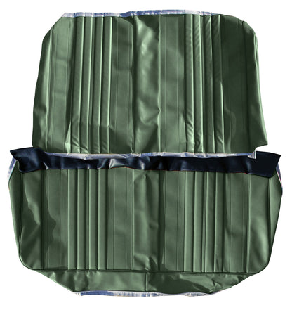 70 CHEVELLE/MALIBU HARDTOP REAR UPHOLSTERY - GREEN