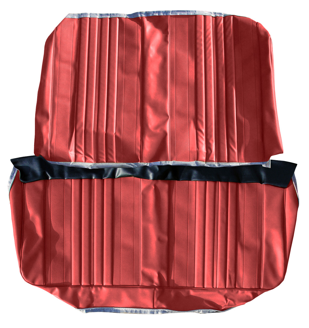 70 CHEVELLE/MALIBU HARDTOP REAR UPHOLSTERY - RED