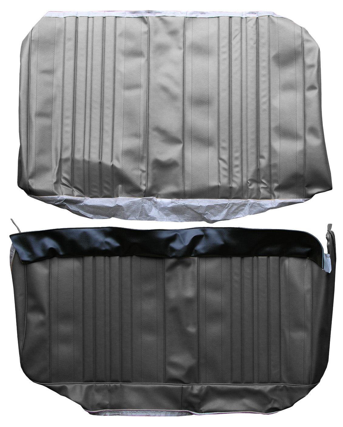 70 CHEVELLE/MALIBU CONVERTIBLE REAR UPHOLSTERY - BLACK