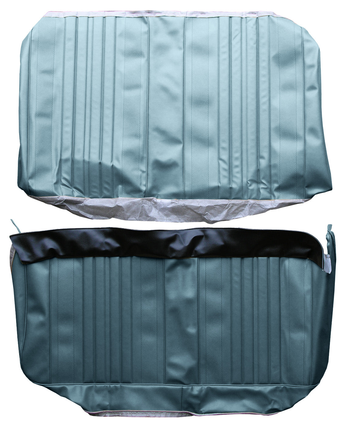 70 CHEVELLE/MALIBU CONVERTIBLE REAR UPHOLSTERY - BLUE