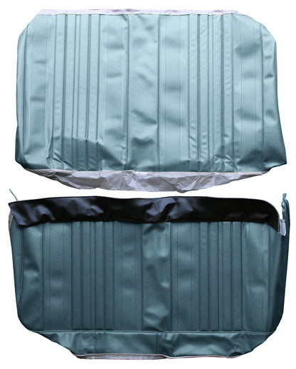 70 CHEVELLE/MALIBU CONVERTIBLE REAR UPHOLSTERY - BLUE