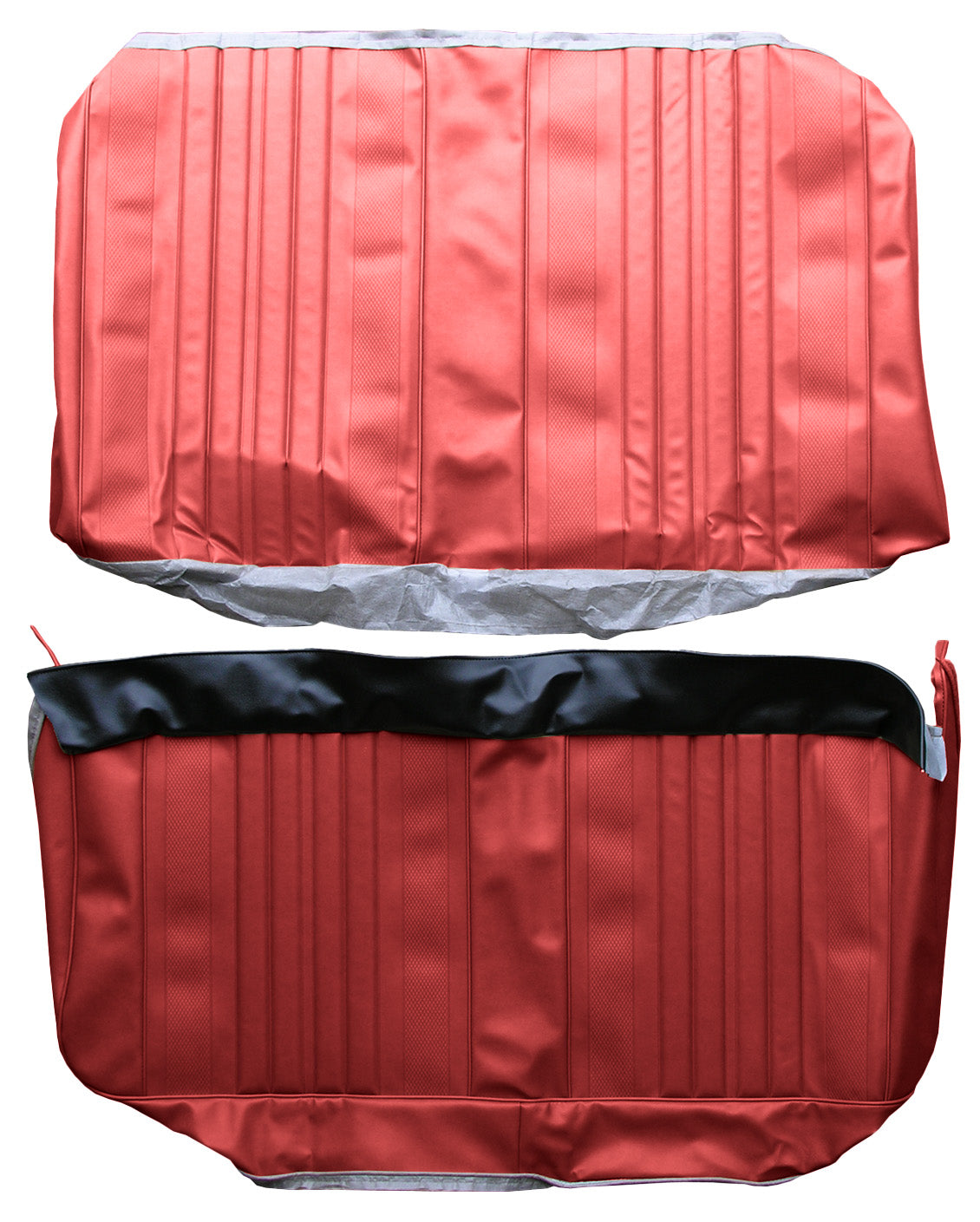 70 CHEVELLE/MALIBU CONVERTIBLE REAR UPHOLSTERY - RED