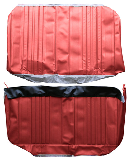 70 CHEVELLE/MALIBU CONVERTIBLE REAR UPHOLSTERY - RED